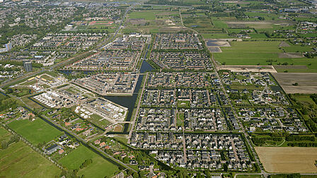 Luchtfoto Veenendaal