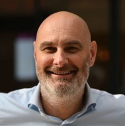 Foto van Hans Zimmer.